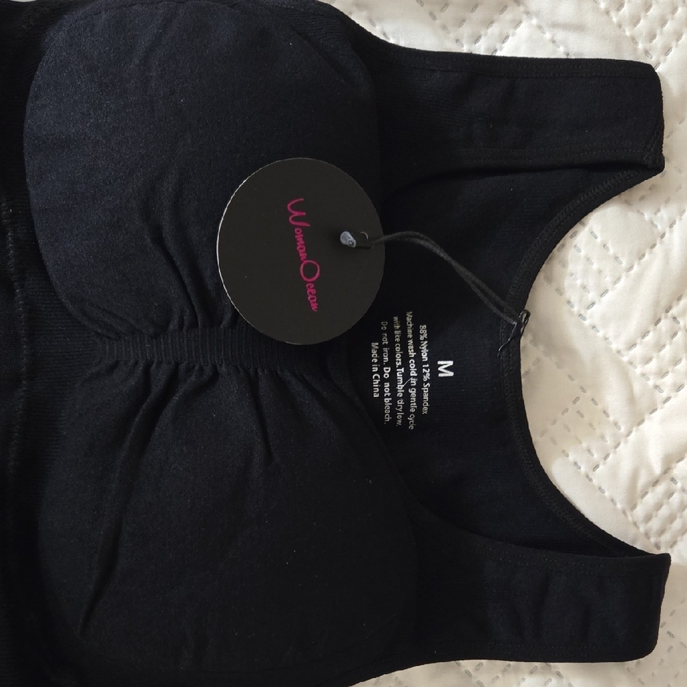 Women's Black Shapewear Top by
